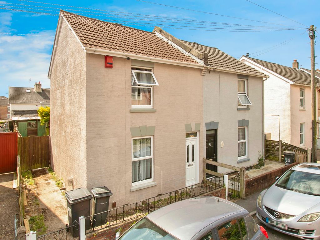 3 bed semidetached house for sale in Stanley Road, Bournemouth BH1, £
