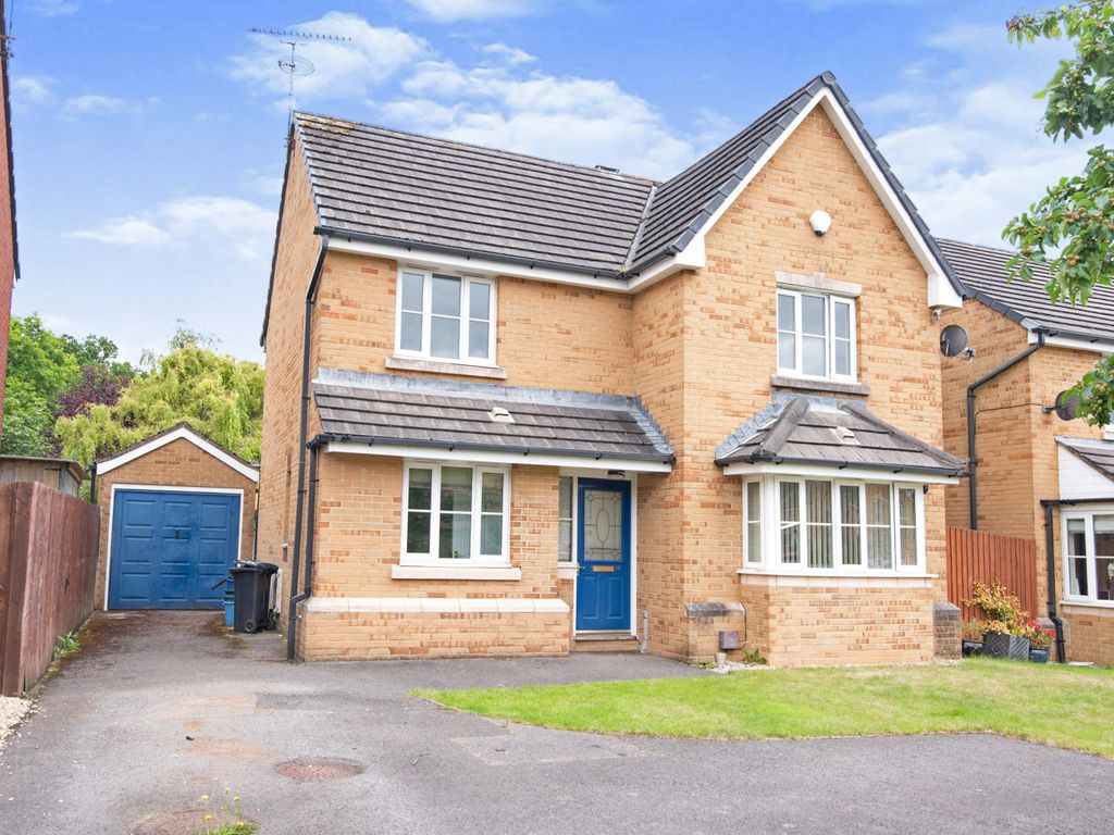 4 bed detached house for sale in Dewberry Grove, Rogerstone, Newport