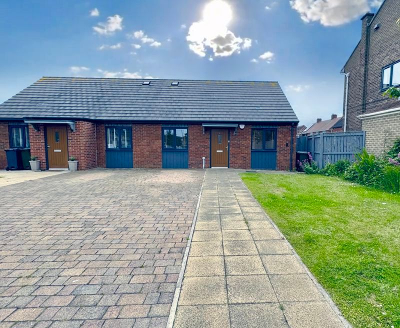 2 bed bungalow for sale in Wallington Close, North Shields NE30, £