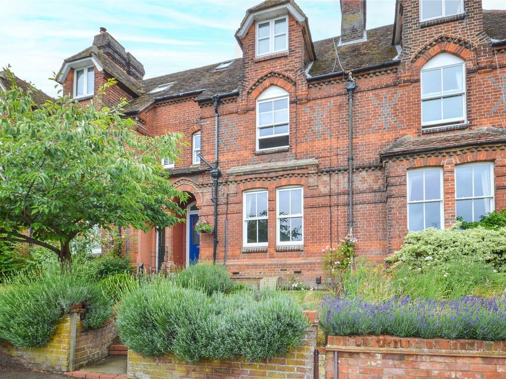 4 bed terraced house for sale in South Road, Saffron Walden, Essex CB11