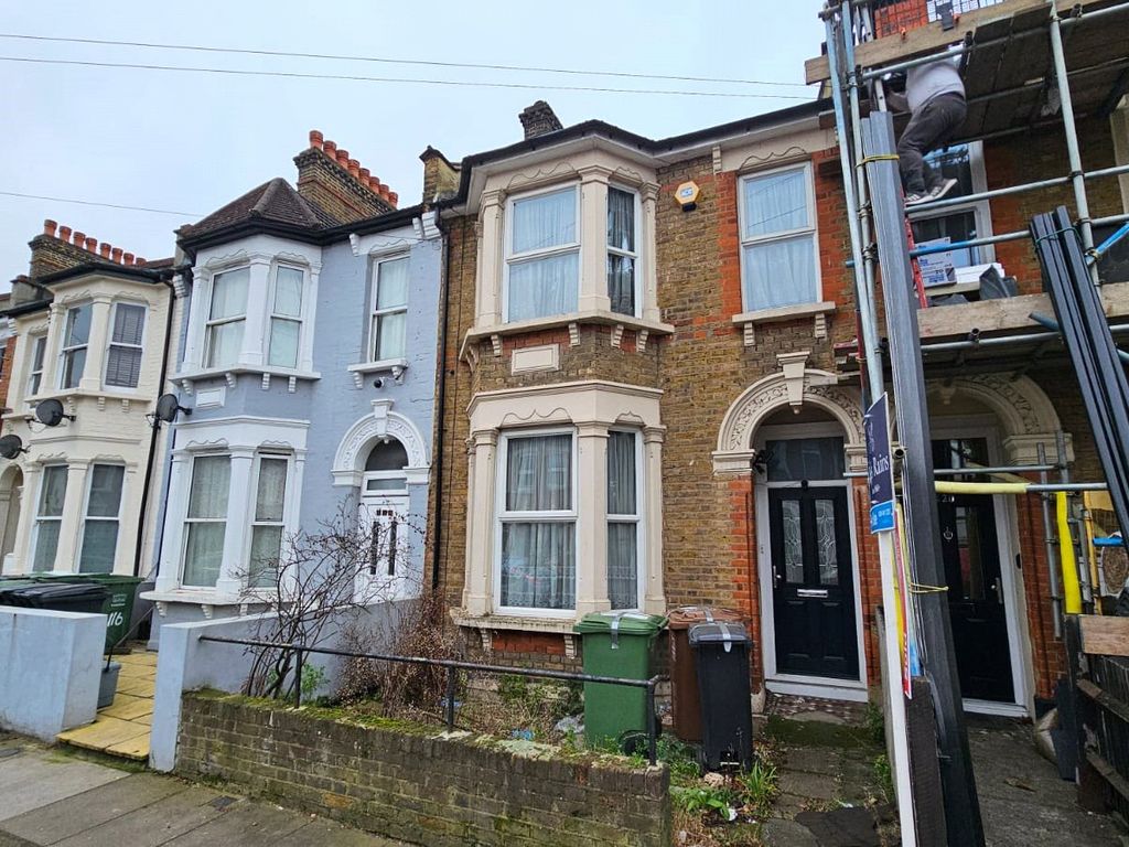 4 bed terraced house for sale in Laleham Road, London SE6, £550,000