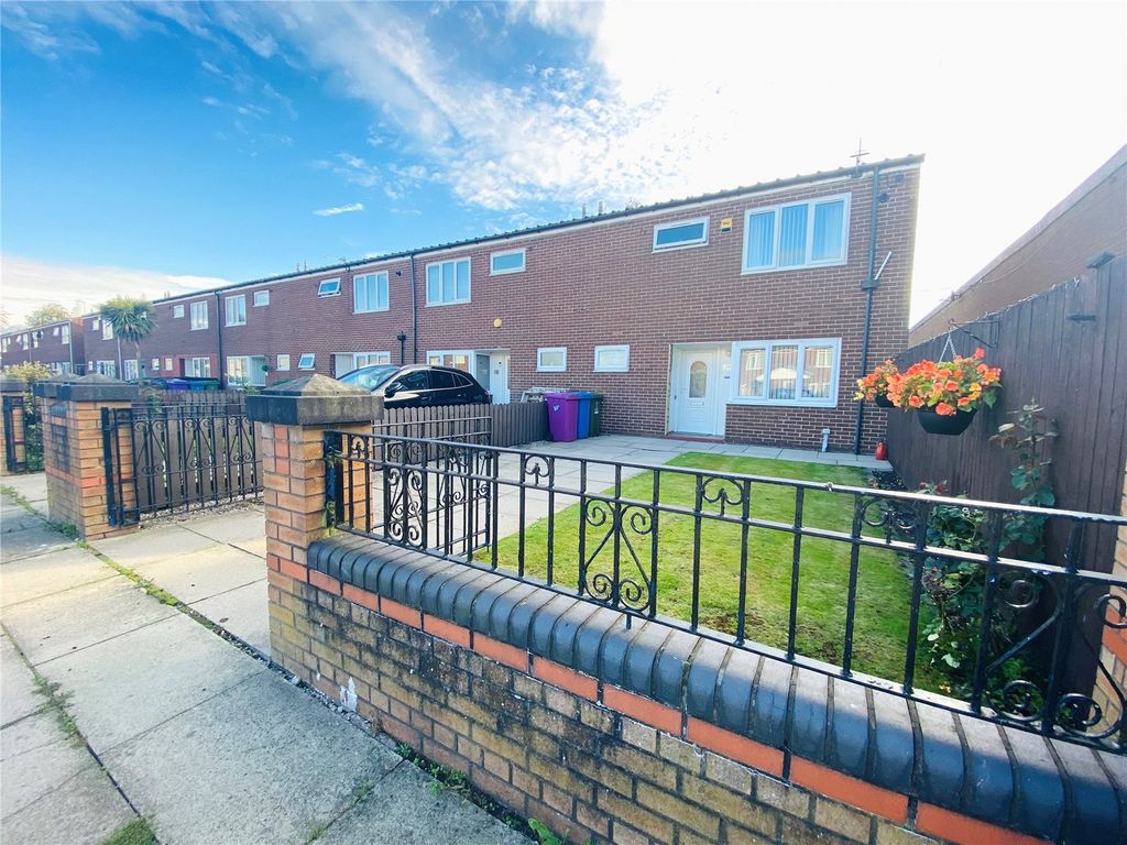 3 bed end terrace house for sale in Kenton Close, Belle Vale, Liverpool