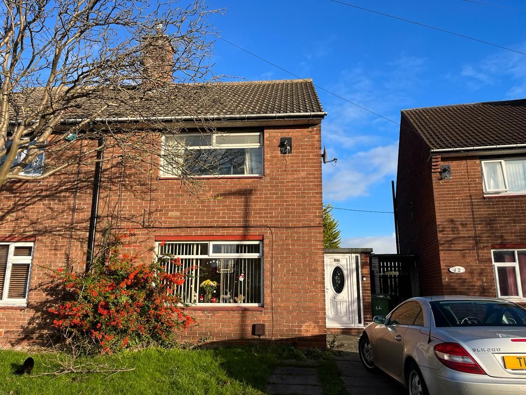 2 bed semidetached house for sale in Hortondale Grove, Blyth NE24, £