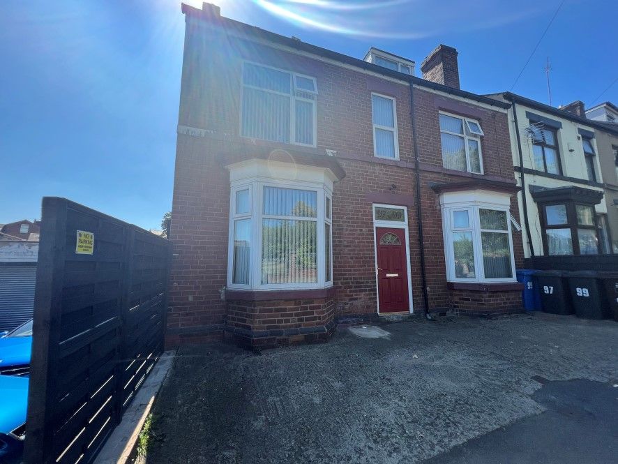 4 bed end terrace house for sale in 97 Herries Road, Sheffield, South