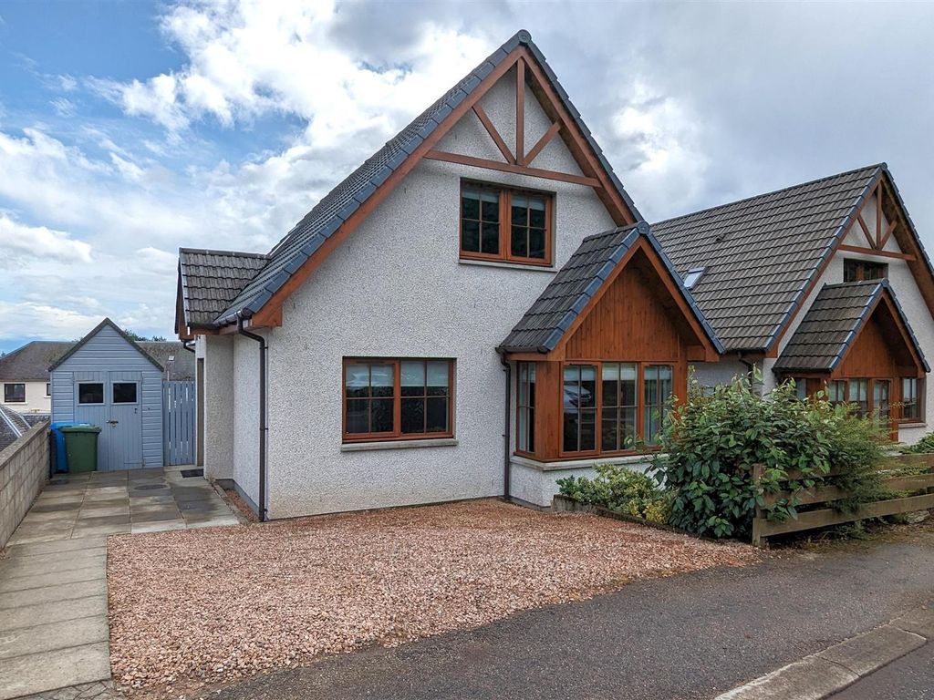 3 bed detached house for sale in 28 Ben Bhraggie Drive, Golspie