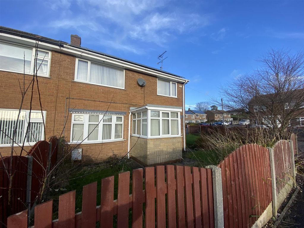 2 bed semidetached house for sale in Thickley Close, Shirebrook