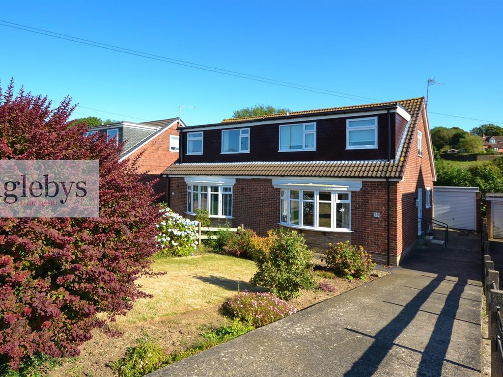 3 bed semidetached house for sale in Cromwell Avenue, Loftus, Saltburn