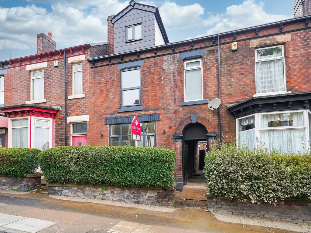4 bed terraced house for sale in Ecclesall Road, Sheffield S11, £