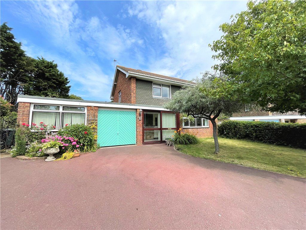 4 bed detached house for sale in The Crundles, Freshwater, Isle Of