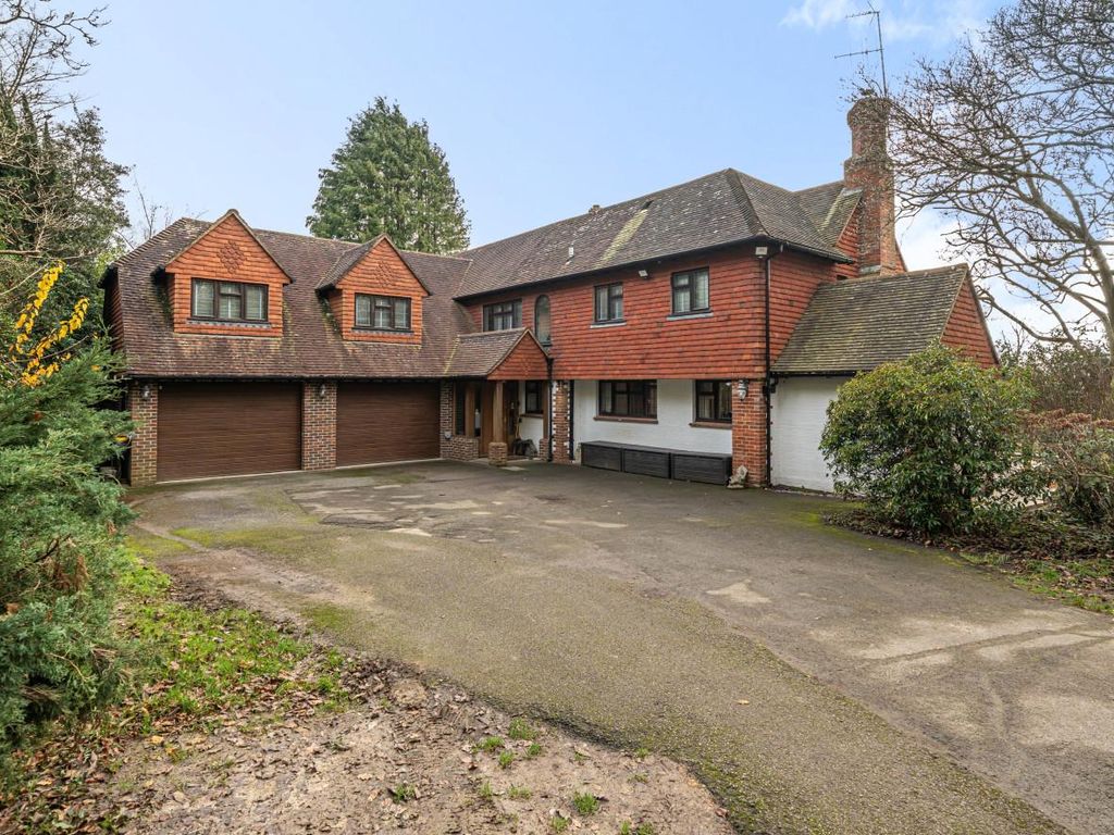 6 bed detached house for sale in Possingworth Close, Cross In Hand, Heathfield TN21, £1,350,000