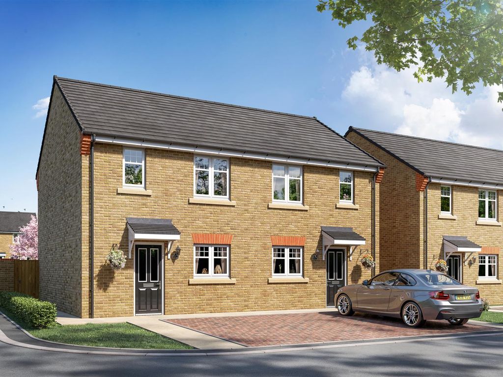 New home, 2 bed semidetached house for sale in Plot 95 Hadleigh