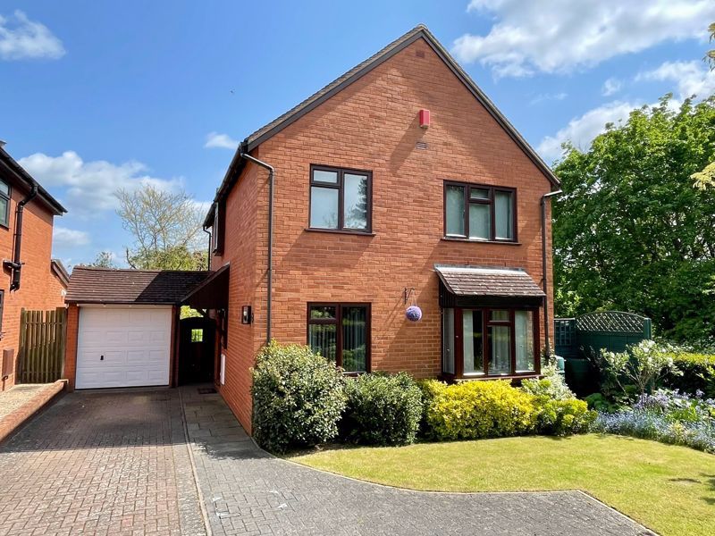 4 bed detached house for sale in Sudbury Avenue, Hereford HR1 Zoopla