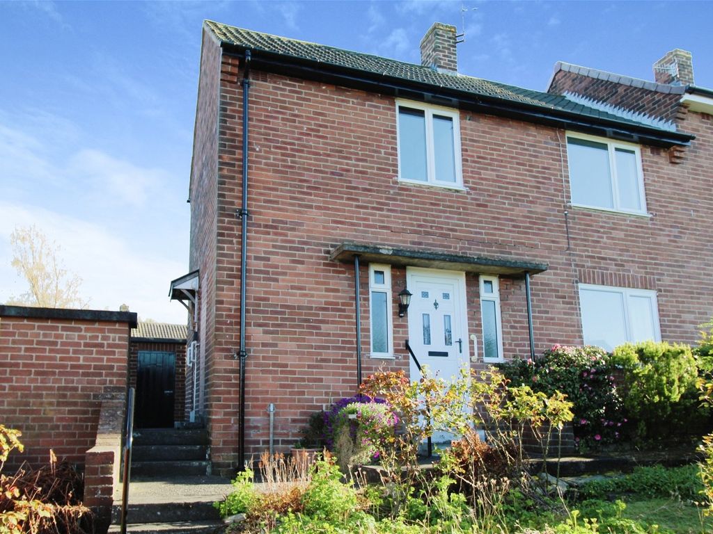 2 bed semidetached house for sale in Broomhill Road, Prudhoe NE42 Zoopla