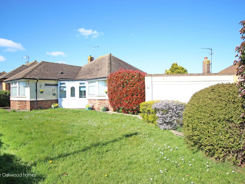 2 bed detached bungalow for sale in Canterbury Road, Birchington CT7