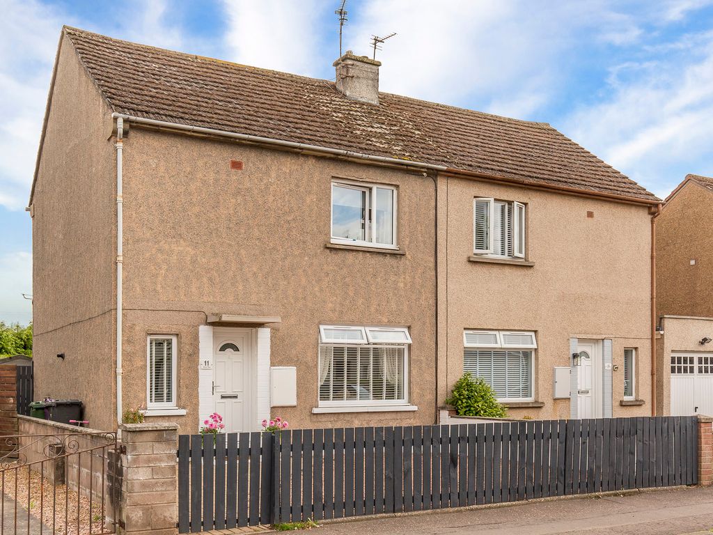 2 bed semidetached house for sale in 11 Lochend Road, Carnoustie DD7