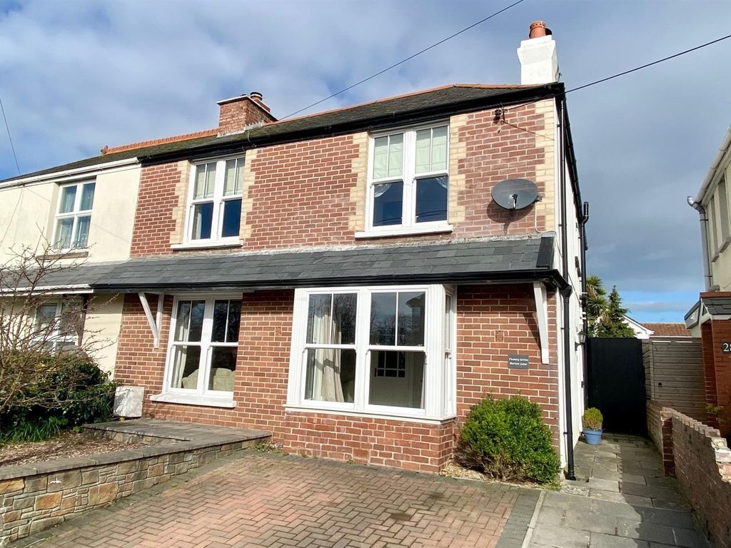 4 bed semidetached house for sale in Barton Lane, Braunton EX33 Zoopla