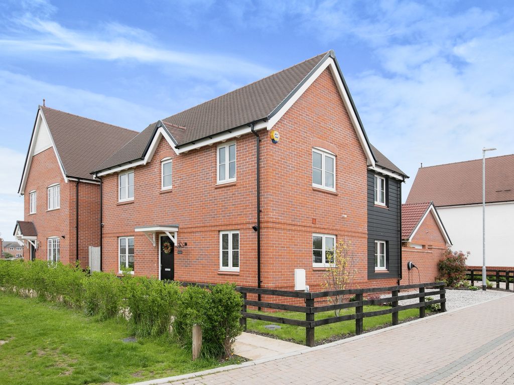 3 bed detached house for sale in Maskell Way, Stanway, Colchester CO3