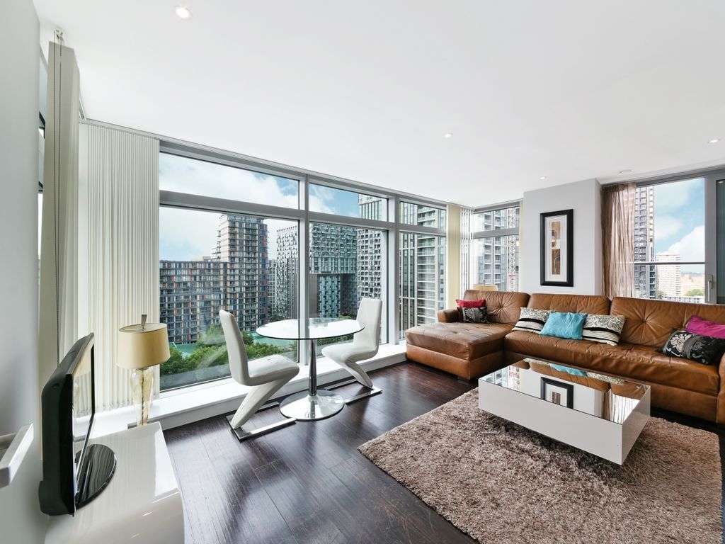 2 bed flat to rent in East Tower, Pan Peninsula, Canary Wharf E14, £