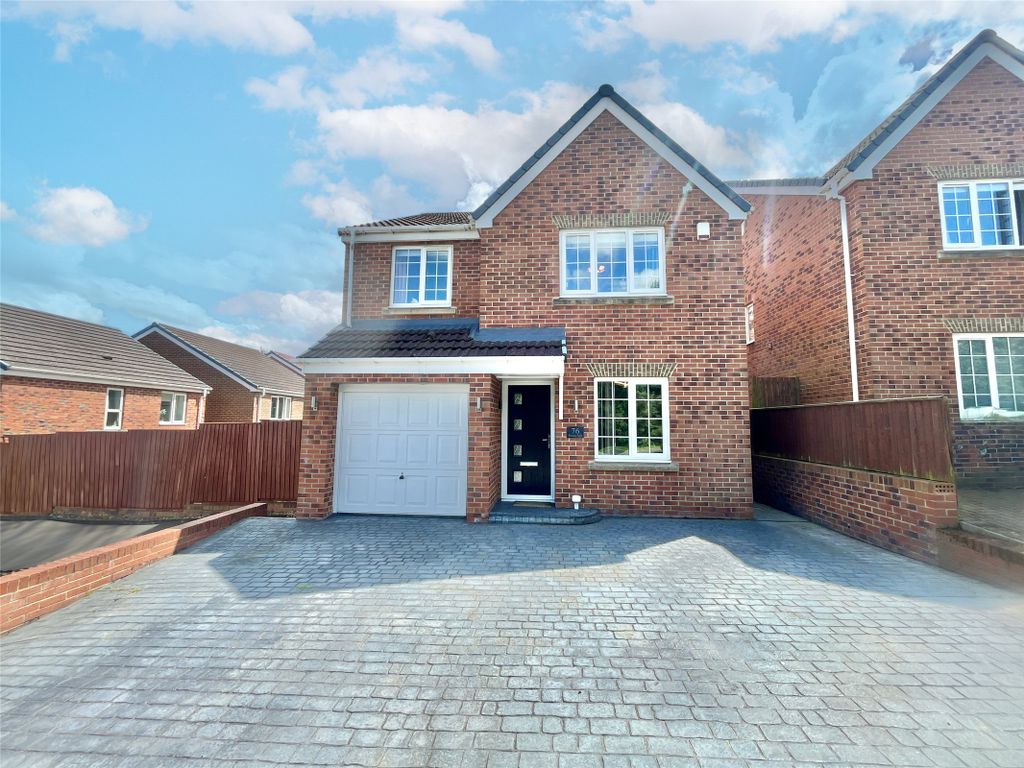 4 bed detached house for sale in Pickering Drive, Blaydon On Tyne NE21