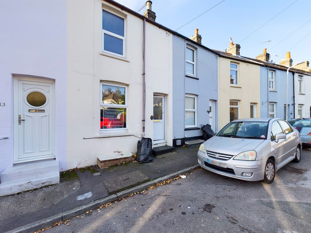 2 bed terraced house for sale in Speke Road, Broadstairs CT10 Zoopla