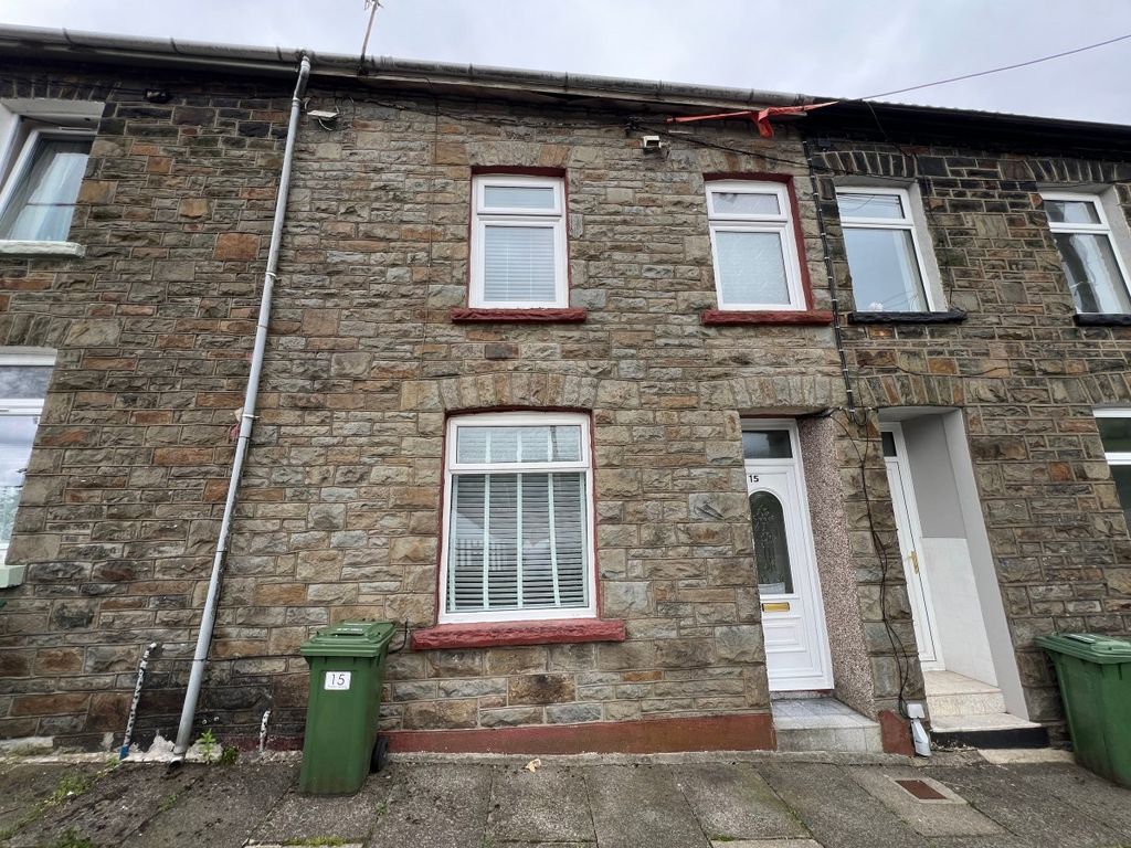 2 bed terraced house for sale in Rheolau Terrace, Trehafod , Trehafod