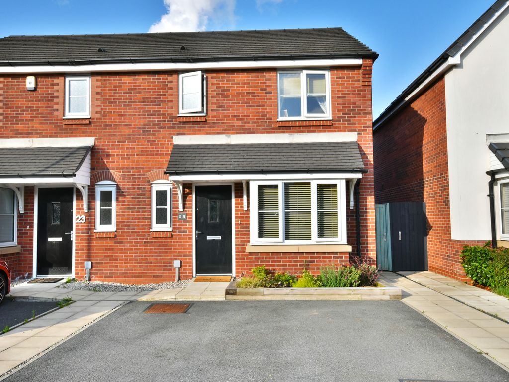 3 bed semidetached house to rent in Messham Close, Broughton, Chester