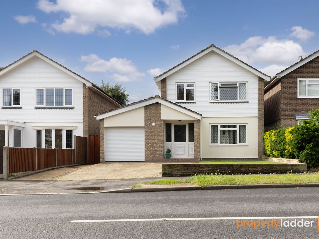 3 bed detached house for sale in Lodge Lane, Old Catton, Norwich NR6, £