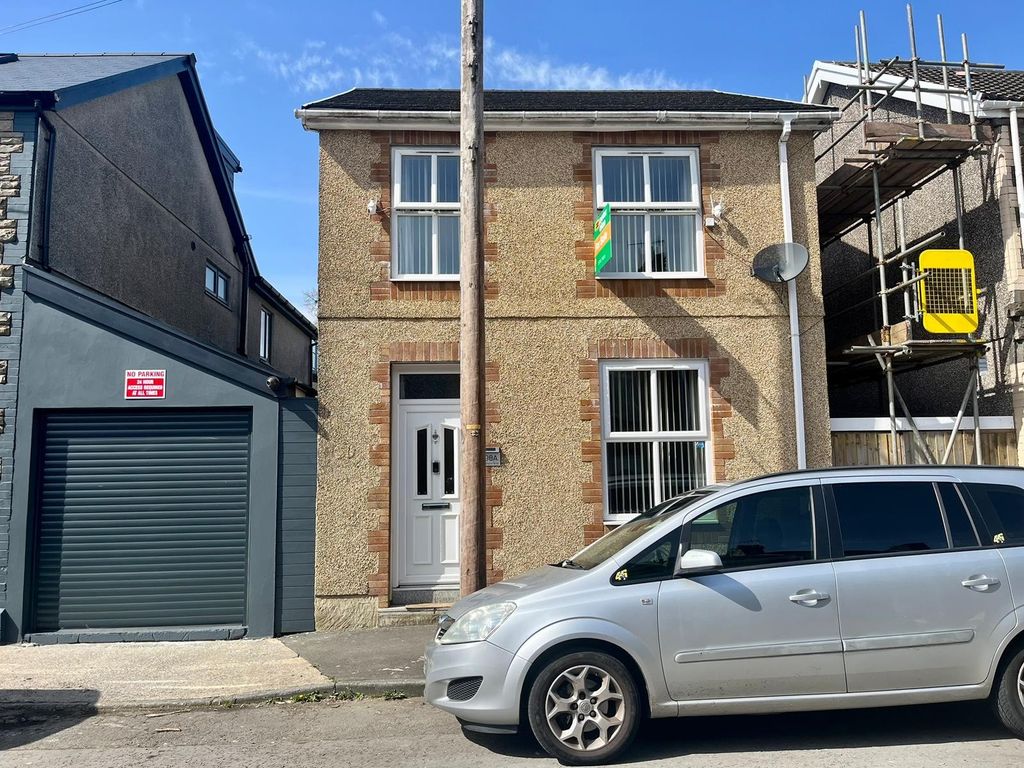 3 bed terraced house for sale in Wychtree Street, Morriston, Swansea