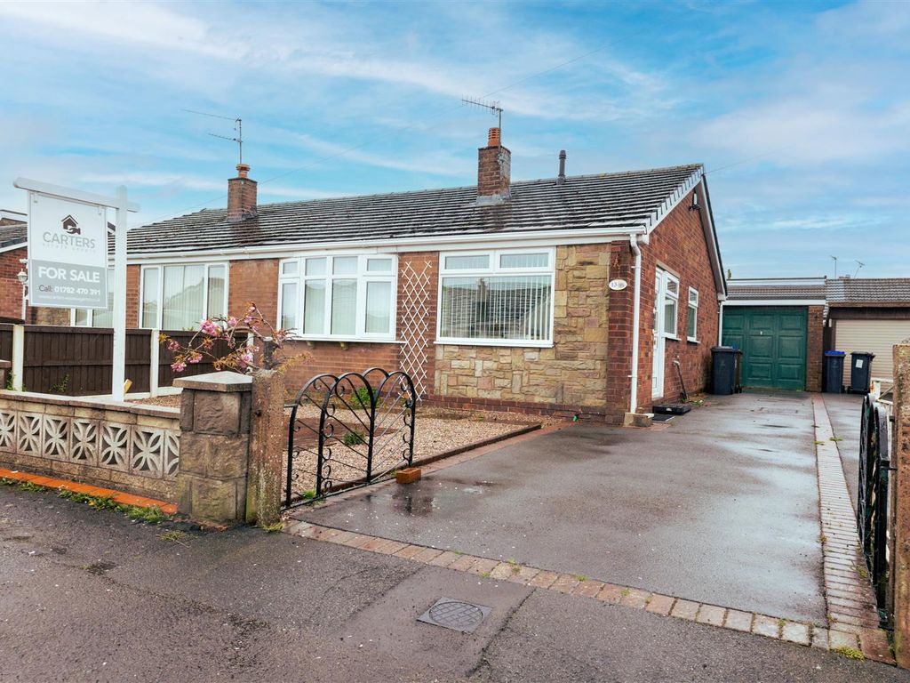 2 bed semidetached bungalow for sale in Lyndhurst Drive, Brown Lees