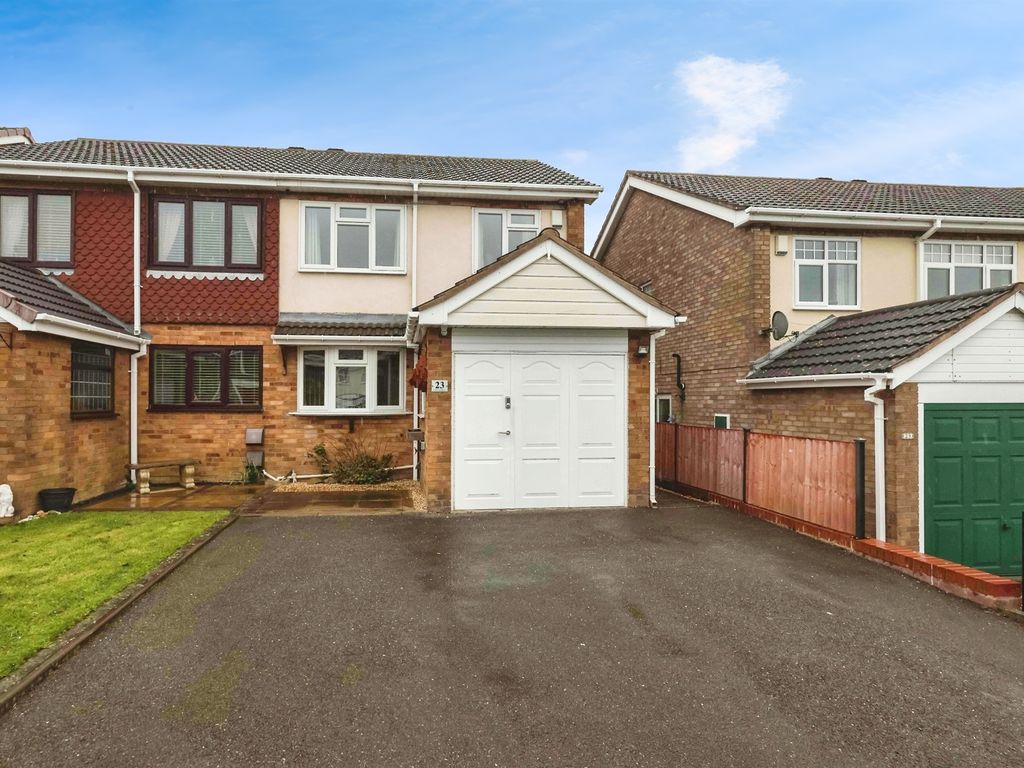 3 bed semidetached house for sale in Cambourne Road, Rowley Regis B65