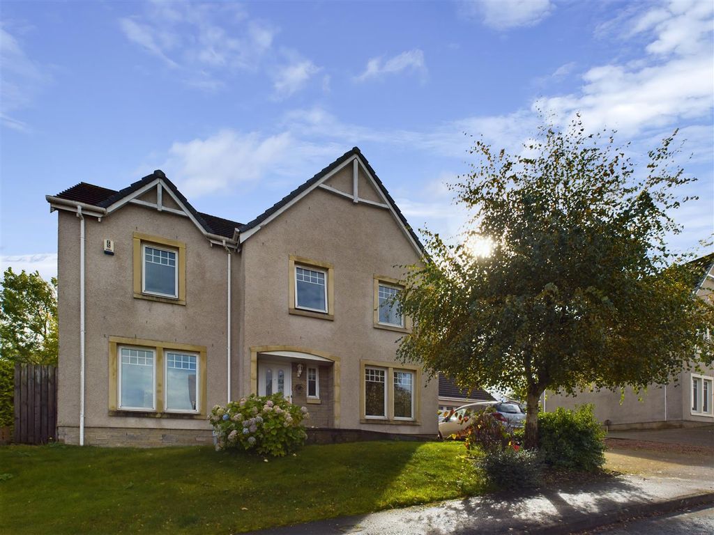 4 bed detached house for sale in 17 Brandywell Road, Perth