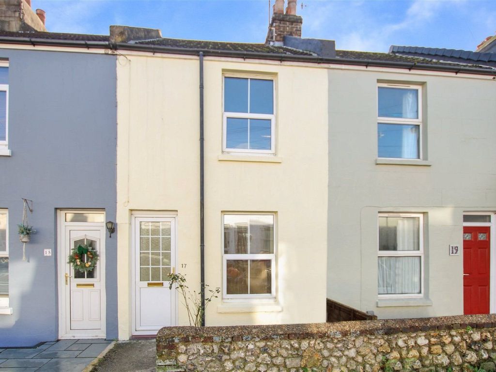 2 bed terraced house for sale in Orme Road, Worthing BN11, £280,000