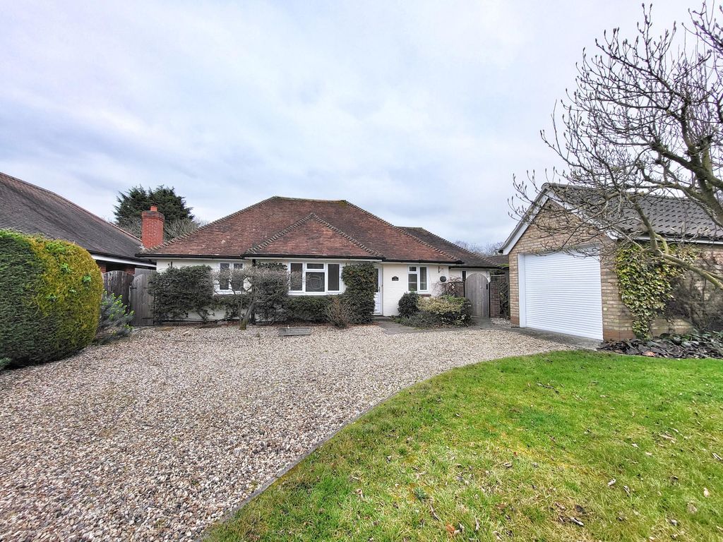 3 bed detached bungalow for sale in Wick Road, Langham, Colchester CO4 ...