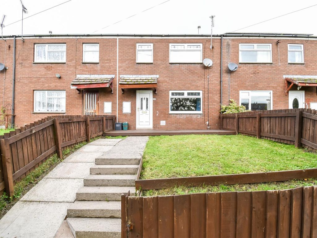 3 bed terraced house for sale in Winchester Close, Barry CF62, £225,000
