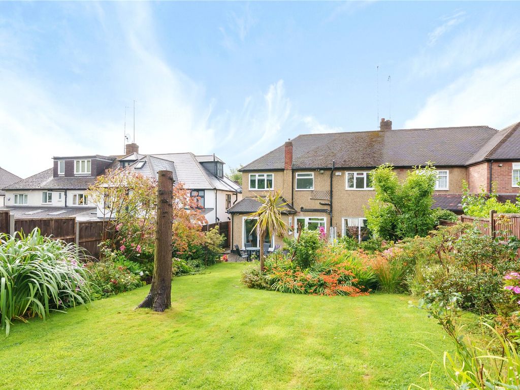 4 bed semidetached house for sale in Friern Mount Drive, Whetstone N20