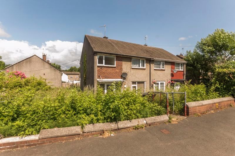 3 bed semidetached house for sale in Ogmore Crescent, Bettws, Newport
