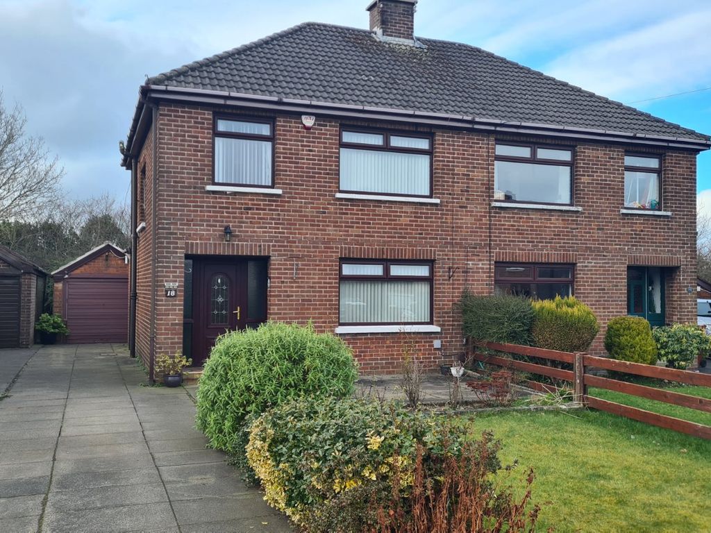 3 bed semidetached house for sale in Mossgrove Park, Newtownabbey