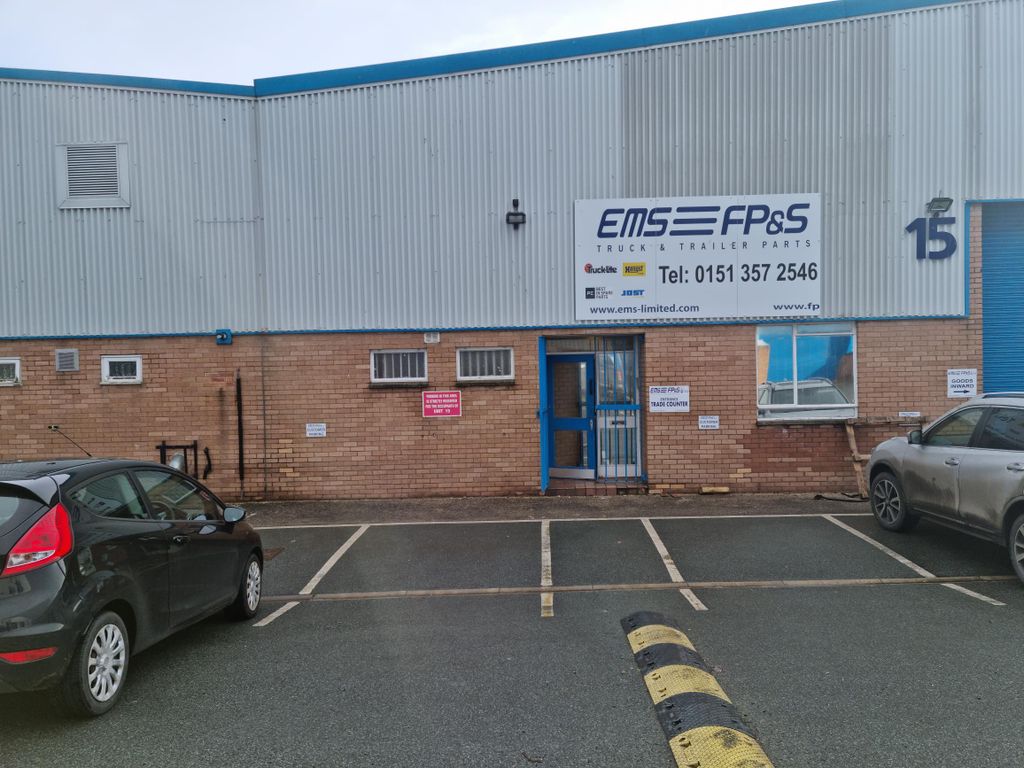Industrial to let in Junction 8 Business Park, Ellesmere Port CH65, £