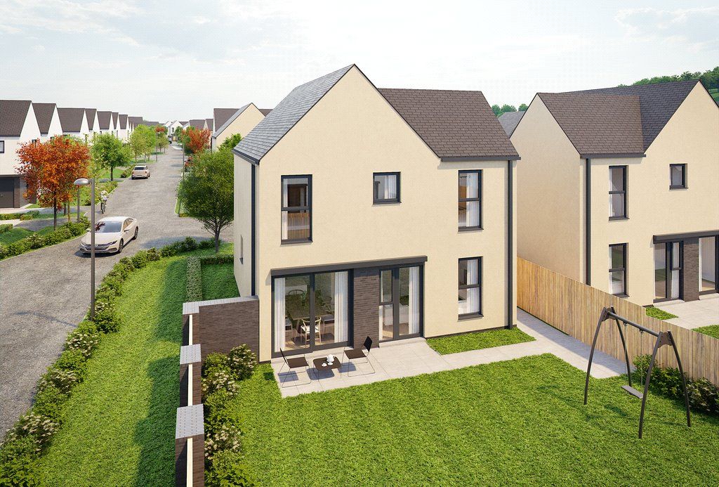 New home, 3 bed detached house for sale in Plot 5, Redburn Meadows