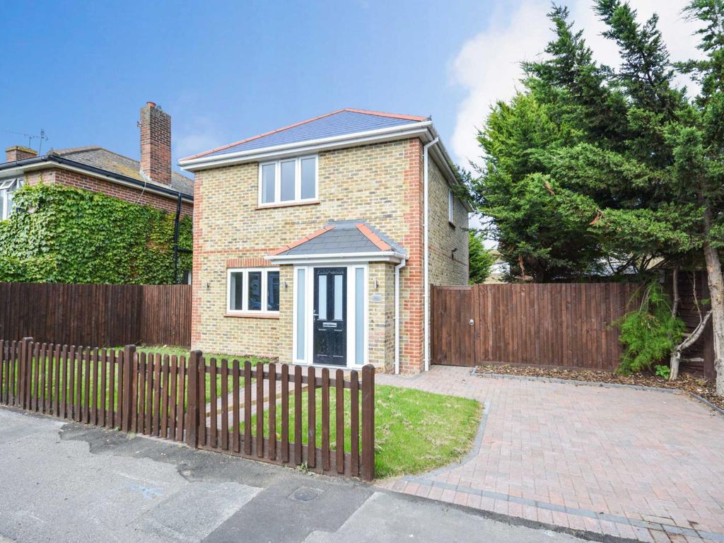 New home, 3 bed detached house for sale in Poets Corner, Margate, Kent