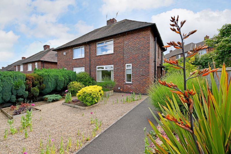 2 bed semidetached house for sale in Monteney Road, Ecclesfield