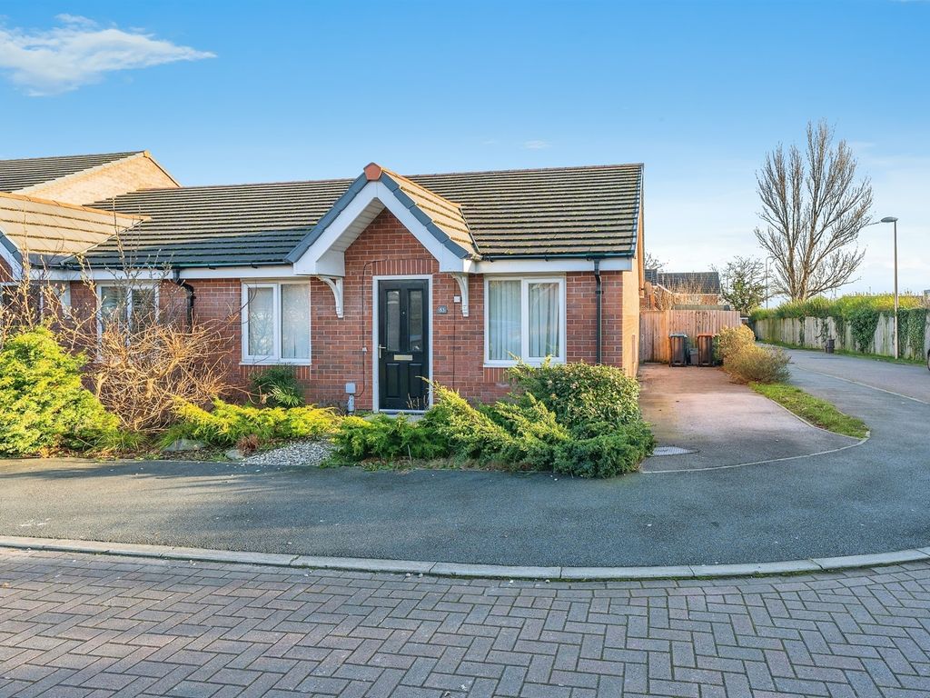 2 bed semidetached bungalow for sale in Blackstairs Road, Ellesmere