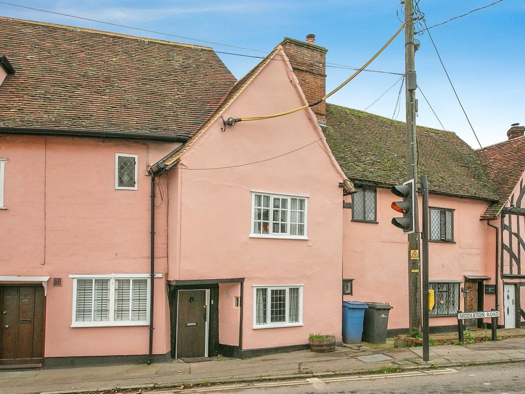 2 bed end terrace house for sale in Middleton Road, Sudbury CO10, £