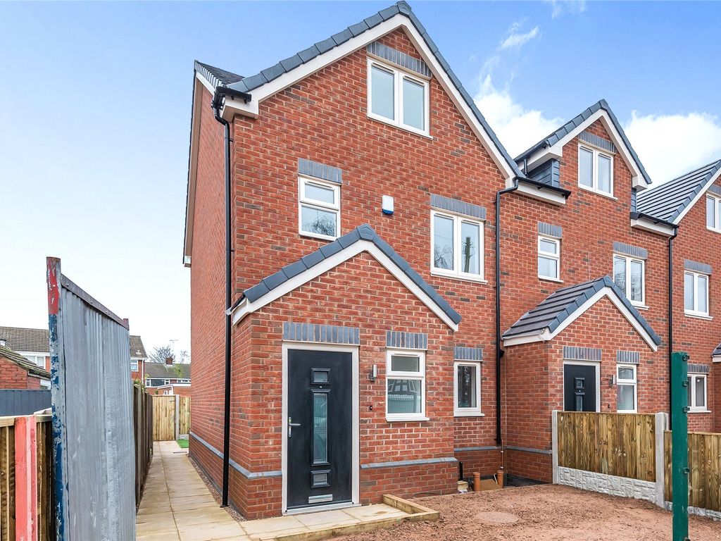 3 bed end terrace house for sale in Plot 1 Brookfield Mews, Southwell