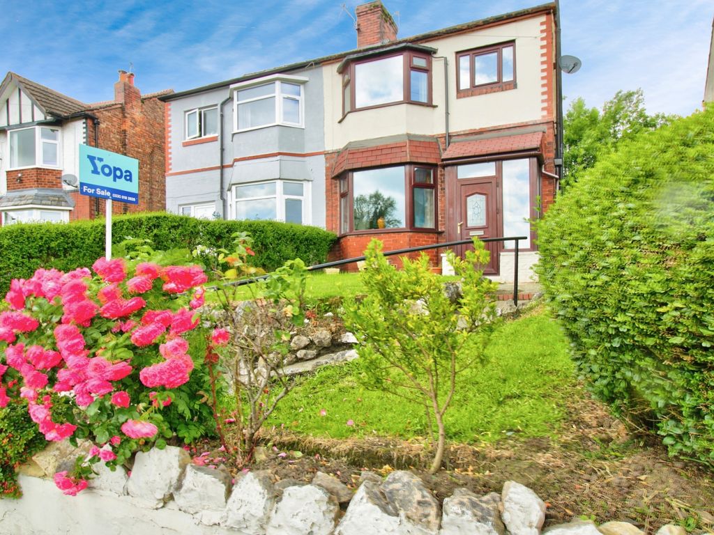 3 bed semidetached house for sale in Sherdley Road, Crumpsall