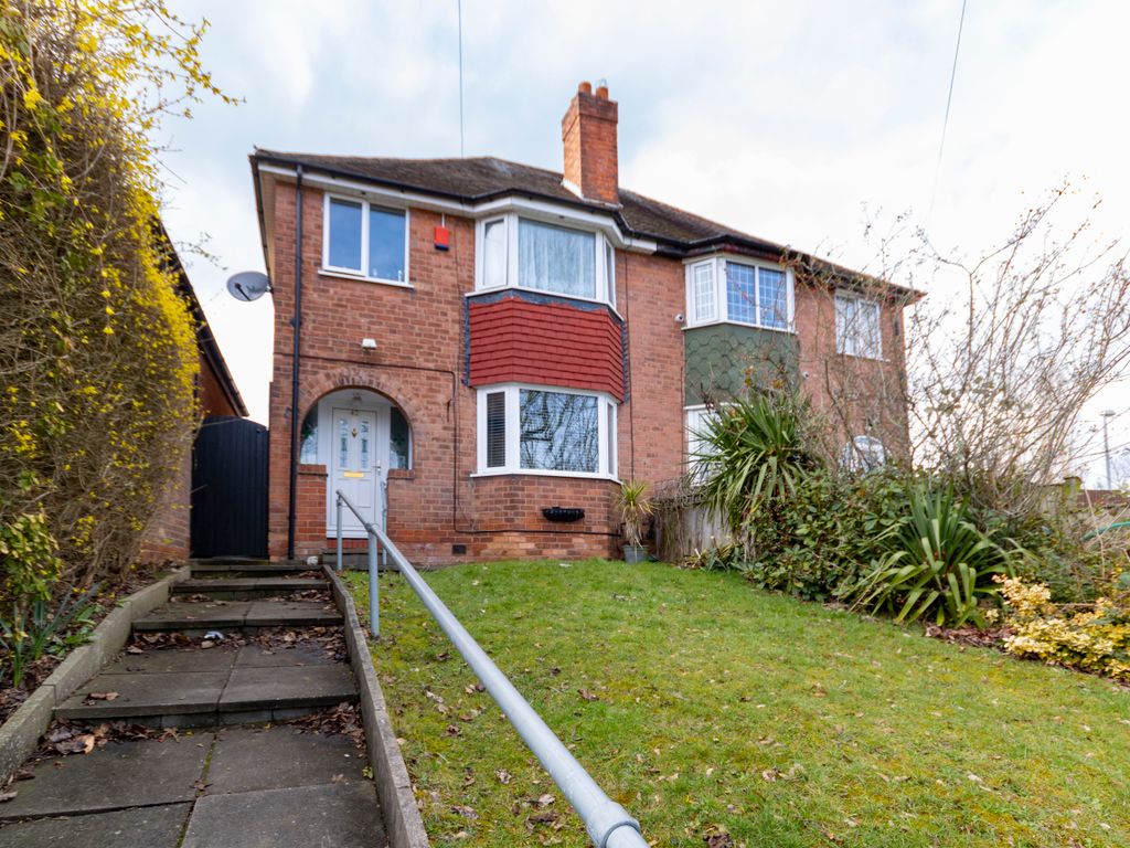 3 bed semidetached house for sale in Maxwell Avenue, Handsworth Wood