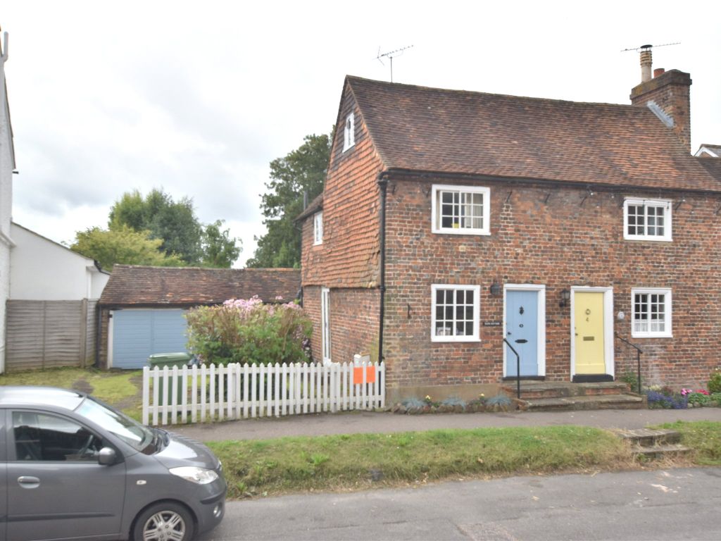 2 bed semidetached house for sale in High Street, Kemsing, Sevenoaks