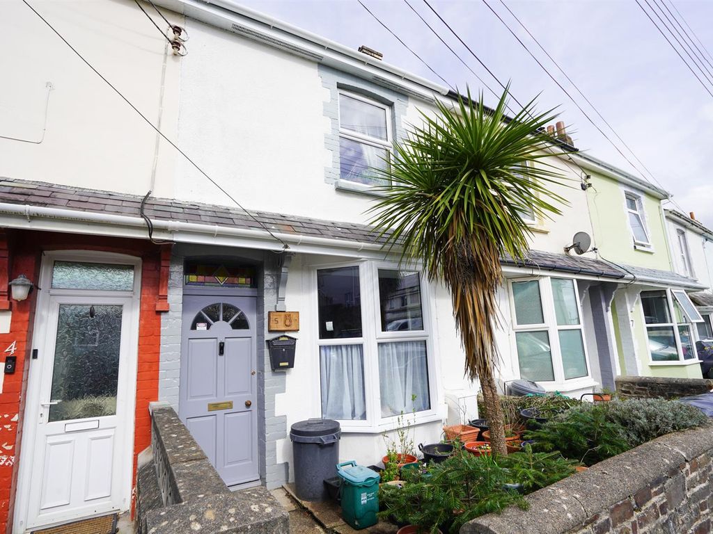 2 bed terraced house for sale in Coronation Road, Bideford EX39, £