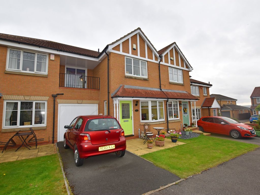 4 bed terraced house for sale in The Intake, Osgodby, Scarborough YO11