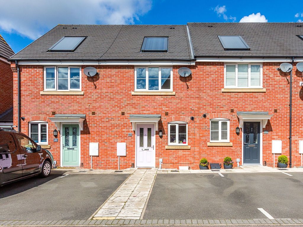 2 bed terraced house for sale in Tyne Way, Rushden NN10 Zoopla